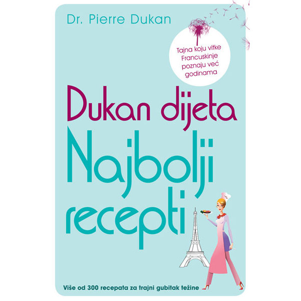 DUKAN DIJETA Najbolji recepti 