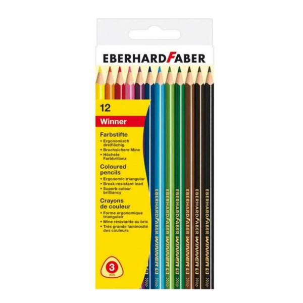 Drvene bojice 1/12 EBERHARD FABER 