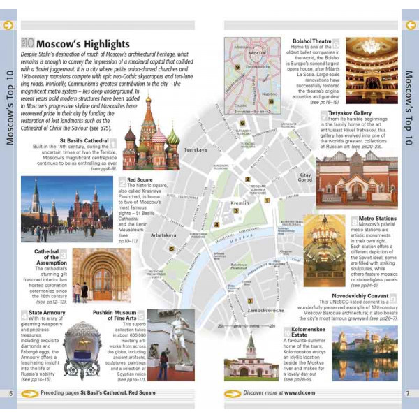 MOSCOW TOP 10 