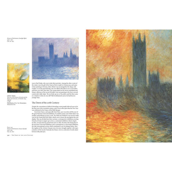 MONET TRIUMPH OF IMPRESSIONISM 