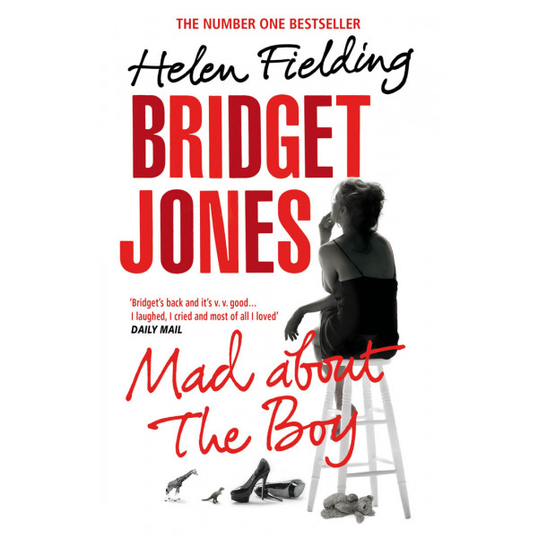 BRIDGET JONES MAD ABOUT THE BOY PB 