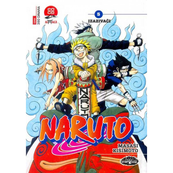 NARUTO 5 Izazivači 