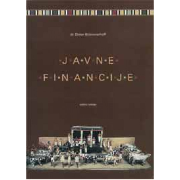 JAVNE FINANCIJE 