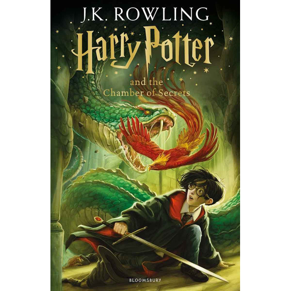 HARRY POTTER AND THE CHAMBER OF SECRETS 
