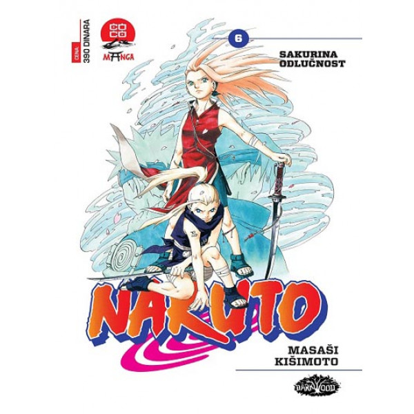 NARUTO 6 Sakurina odlučnost 