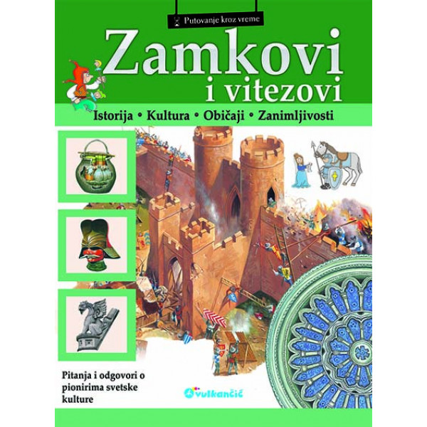 PUTOVANJE KROZ VREME ZAMKOVI I VITEZOVI 