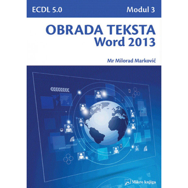 OBRADA TEKSTA WORD 2013 