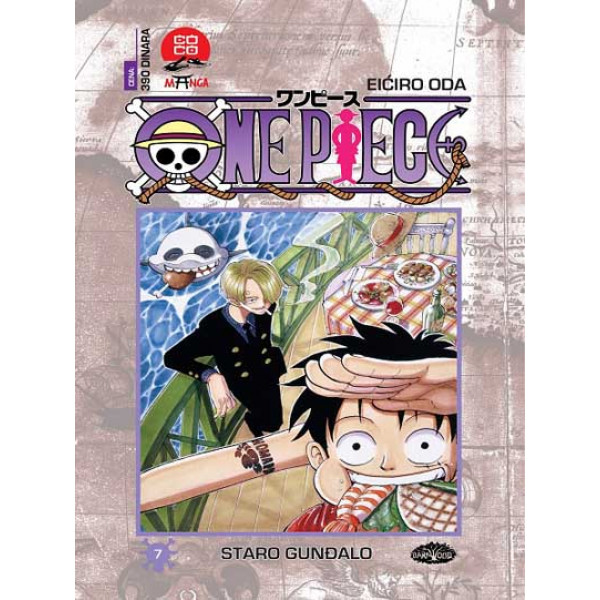 ONE PIECE 7 Staro gunđalo 