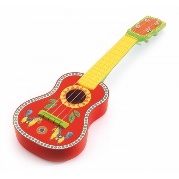 Drvena igračka GITARA UKULELE 