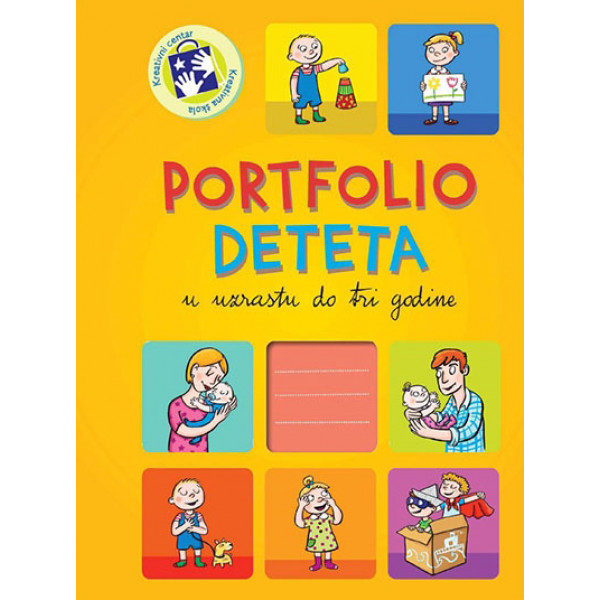 PORTFOLIO DETETA U UZRASTU DO 3 GODINE LATINICA 