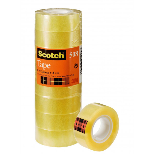 Lepljiva traka 1,5x3,3 SCOTCH 