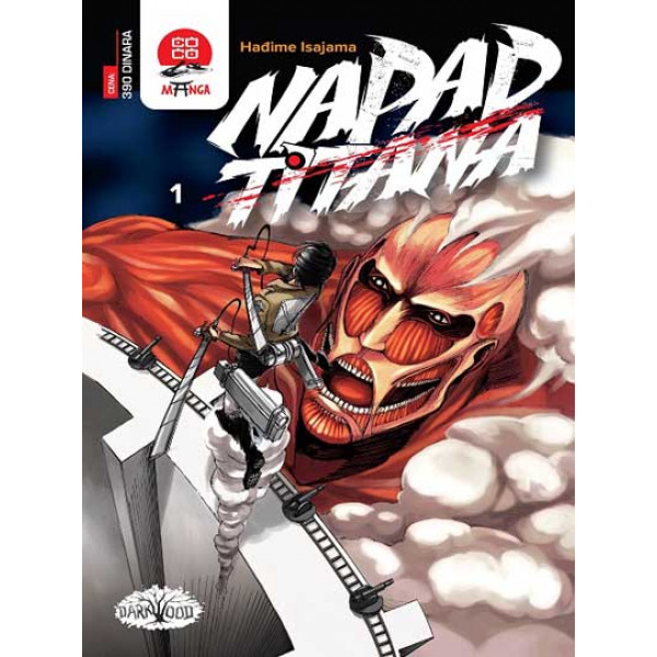 NAPAD TITANA 1 