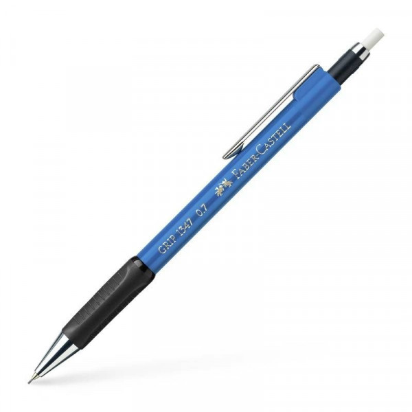Tehnička olovka FABER CASTELL GRIP 0,7 PLAVA 