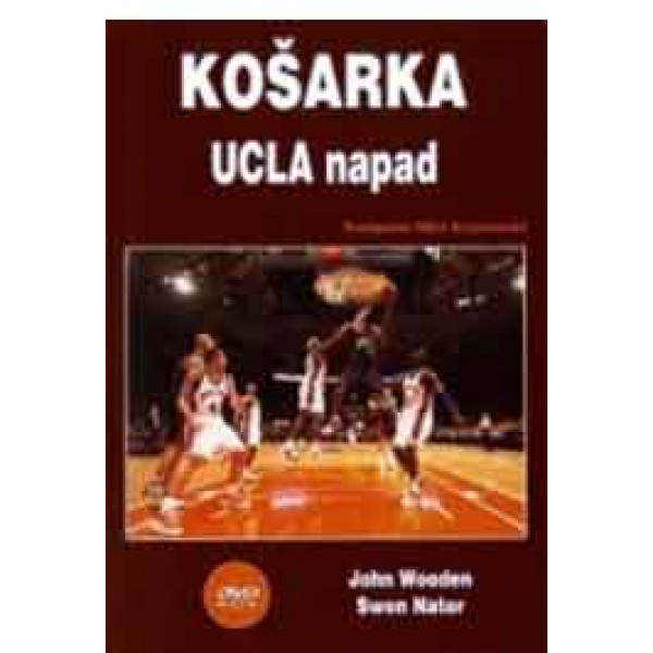 KOŠARKA UCLA NAPAD  KNJIGA I DVD 