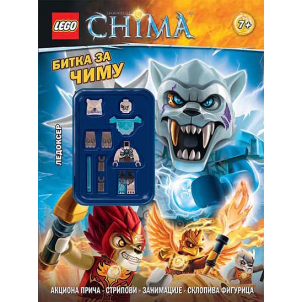 LEGO LEGENDS OF CHIMA BITKA ZA ČIMU 