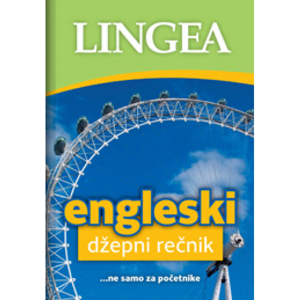 ENGLESKI DŽEPNI REČNIK 