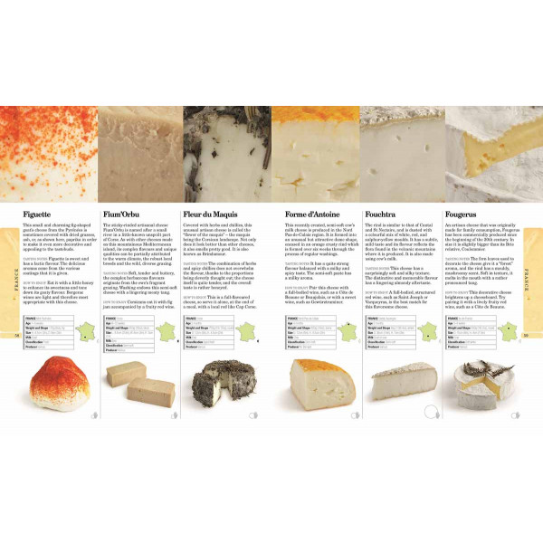 WORLD CHEESE BOOK 
