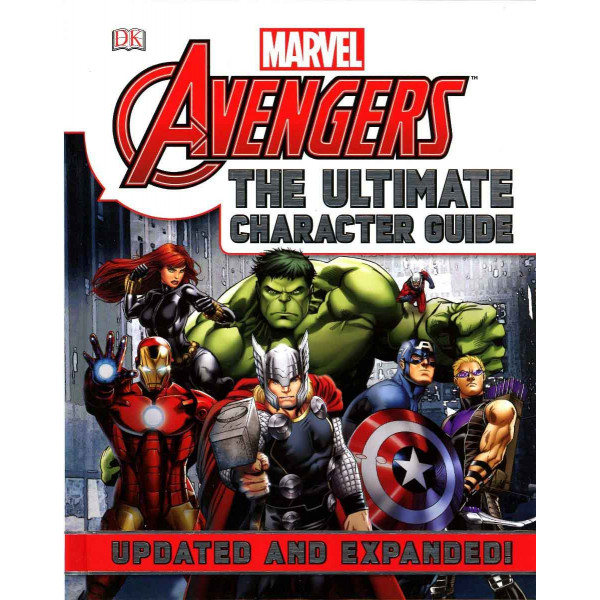 AVENGERS THE ULTIMATE CHARACTER GUIDE 