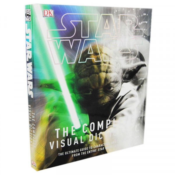 STAR WARS COMPLETE VISUAL DICTIONARY 