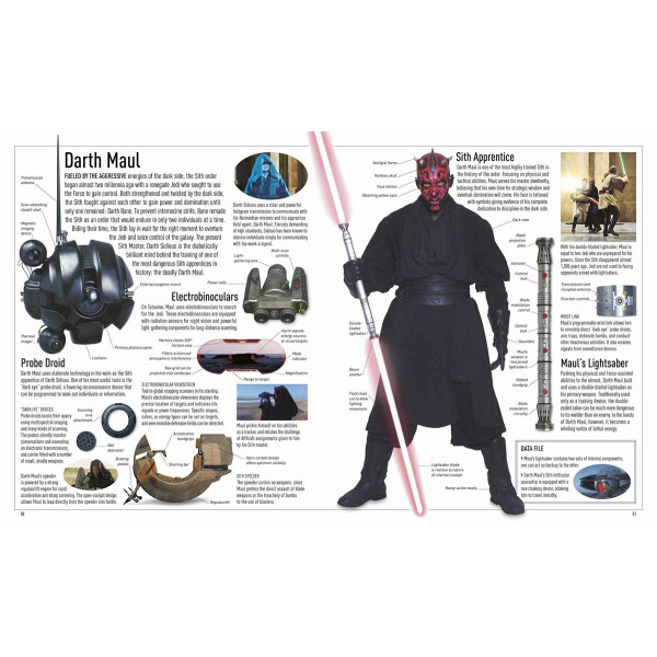 STAR WARS COMPLETE VISUAL DICTIONARY 