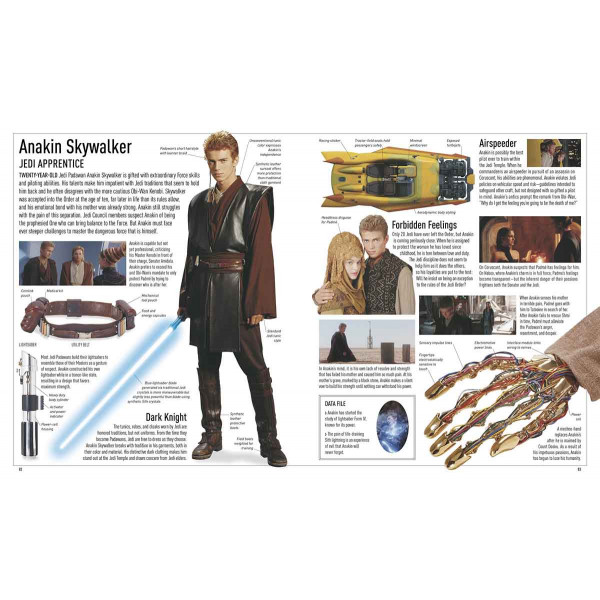 STAR WARS COMPLETE VISUAL DICTIONARY 