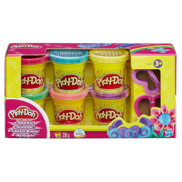 PLASTELIN SJAJNI PLAYDOH 