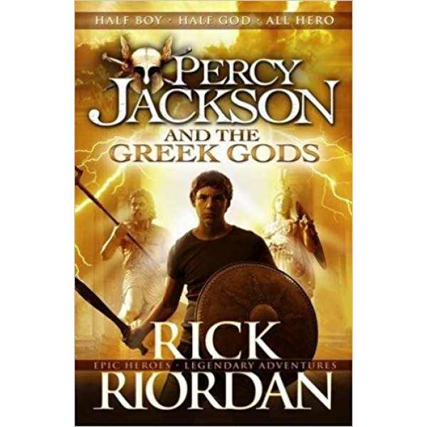 Percy Jackson and the Greek Gods 