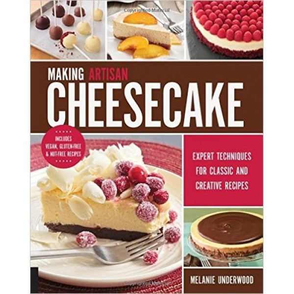 MAKING ARTISAN CHEESECAKE 