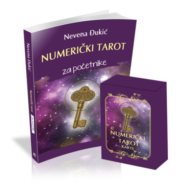 NUMERIČKI TAROT ZA POČETNIKE + KARTE 