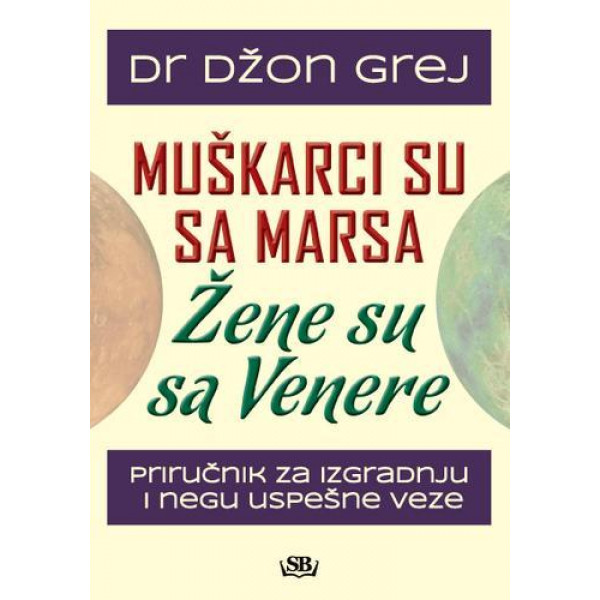 MUŠKARCI SU SA MARSA ŽENE SU SA VENERE 