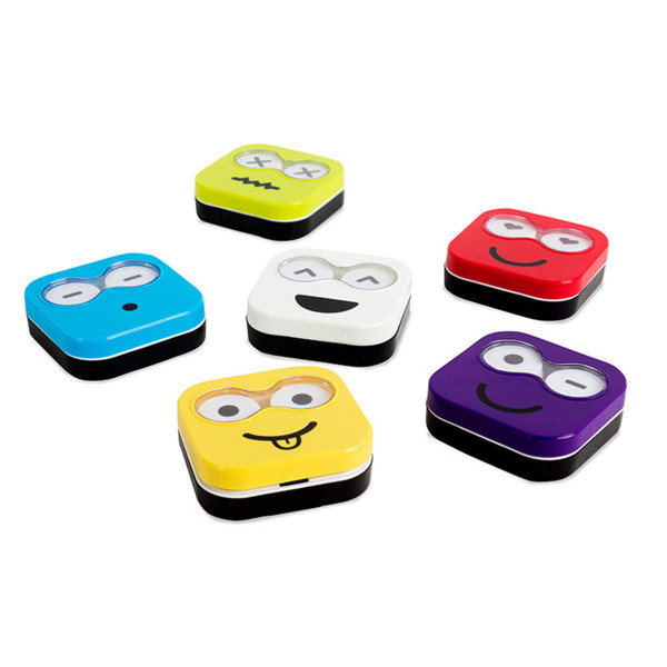 Etui CONTACT LENS CASE EMOJI 