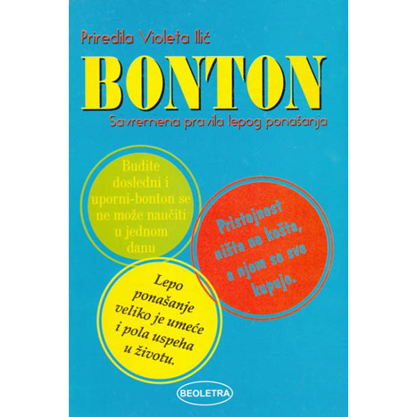 BONTON Savremena pravila lepog ponašanja 