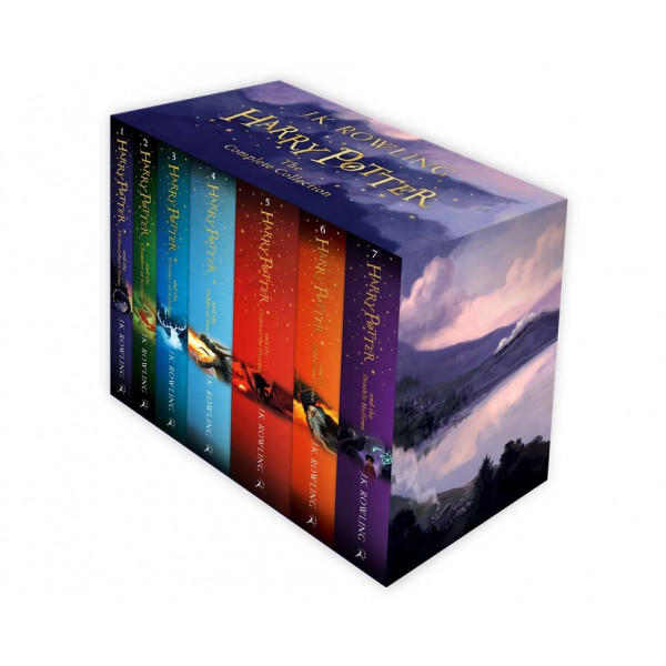 HARRY POTTER BOXED SET 