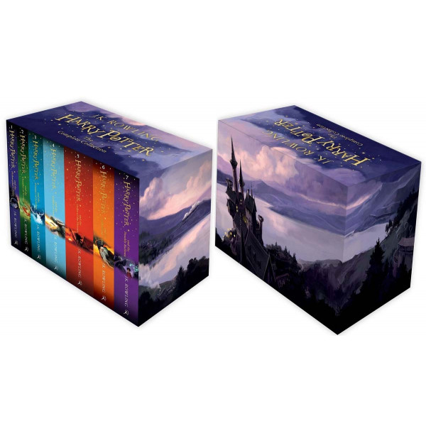 HARRY POTTER BOXED SET 