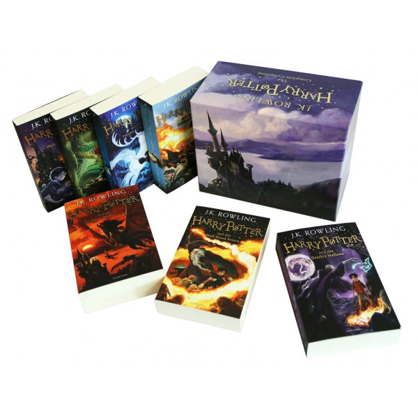 HARRY POTTER BOXED SET 