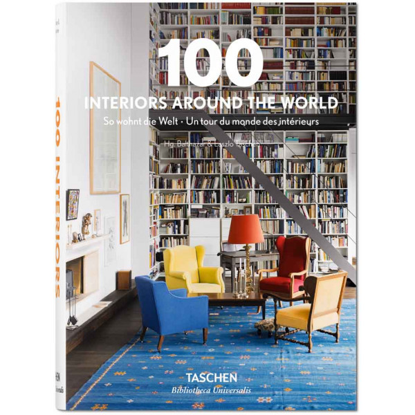 100 INTERIORS AROUND THE WORLD 