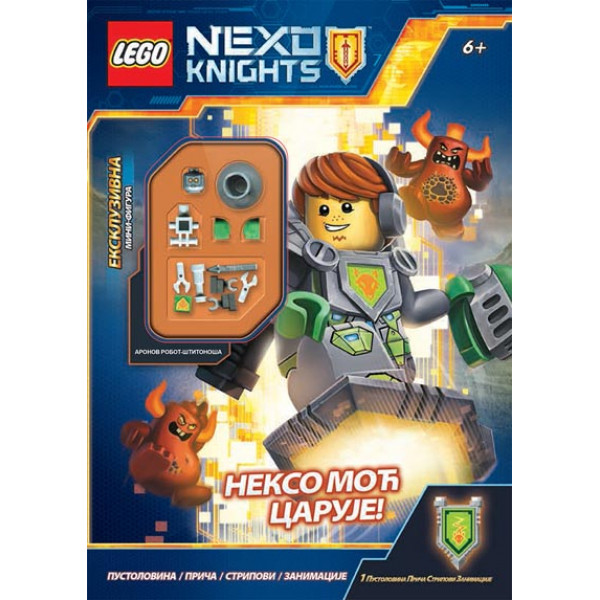 LEGO NEXO KNIGHTS Nekso moć caruje 