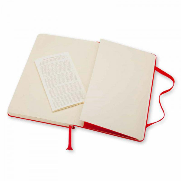 Planer MOLESKINE Classic, hardcover, crveni 