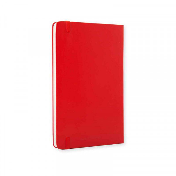 Planer MOLESKINE Classic, hardcover, crveni 