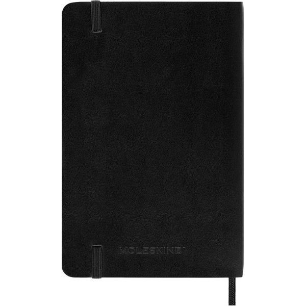 Notes MOLESKINE SOFT BLACK 9x14 cm prazna 