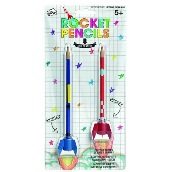 Set olovaka ROCKET PENCILS 