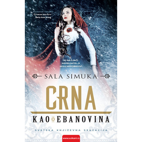 CRNA KAO EBANOVINA SNEŽNA TRILOGIJA 3 