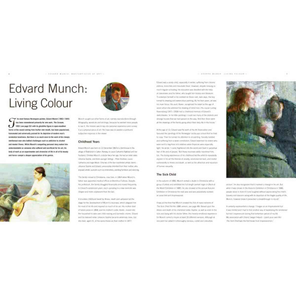 EDVARD MUNCH MASTERPIECES OF ART 