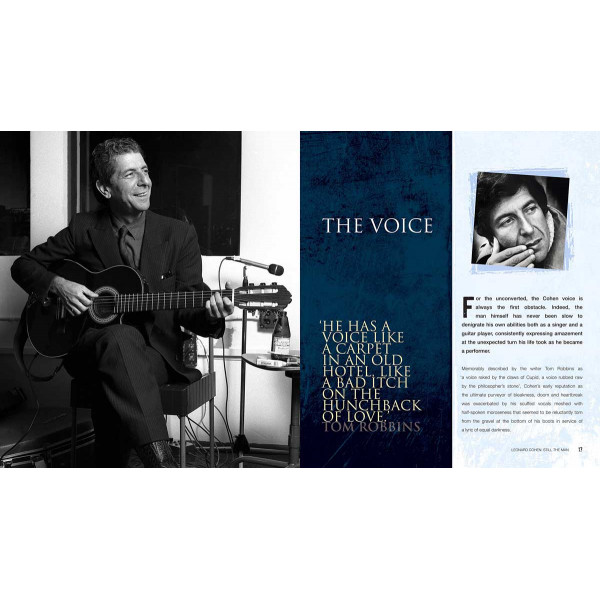 LEONARD COHEN STILL THE MAN 