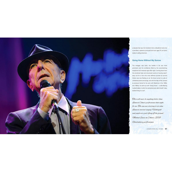 LEONARD COHEN STILL THE MAN 