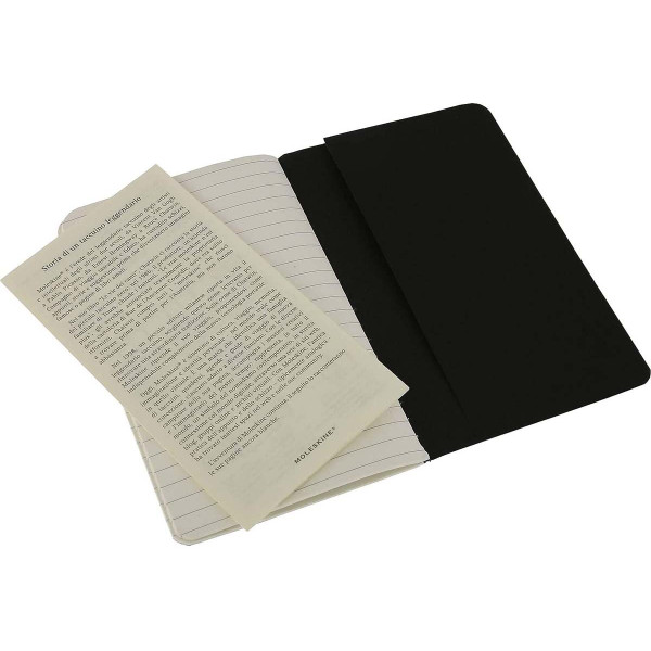 Planer A5 MOLESKINE Set od 3, crna 