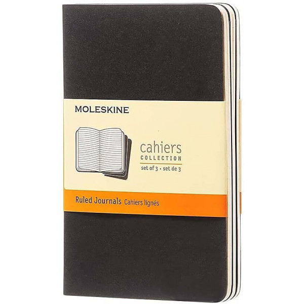 Planer A5 MOLESKINE Set od 3, crna 