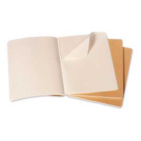 Notes MOLESKINE Set od 3, tamno braon 