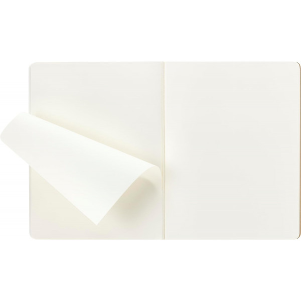 Set od 3 notesa 19x25cm MOLESKINE BROWN - prazni listovi 