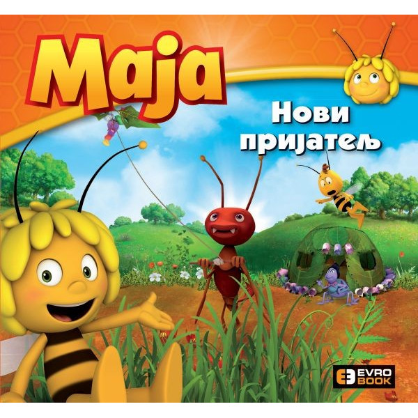 PČELICA MAJA NOVI PRIJATELJ 